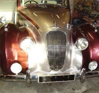 Gordon Needs Bodyshop  Specialising In Historic Vehicles