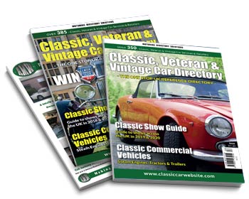 Classic Car Magazine Covers