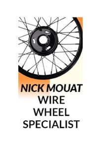 Nick Mouat Wire Wheel Specialist
