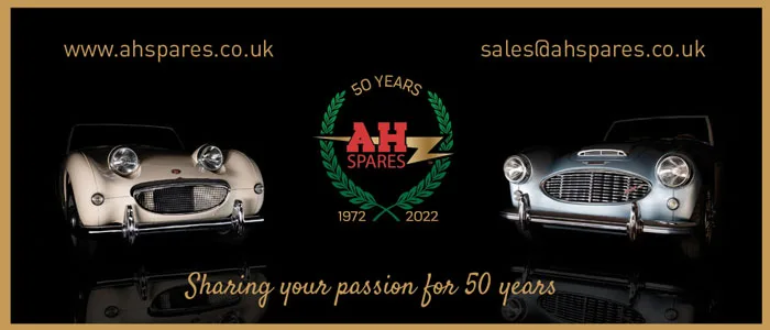 AH Spares Limited - Classic and Vintage cars directory