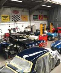 The Classic Car Workshop Ltd