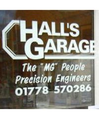 Halls Garage (Hall’s Garage)