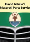 David Askew’s Maserati Parts Service