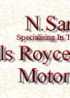 N Sandell Specialising in Rolls-Royce and Bentley Motor Cars